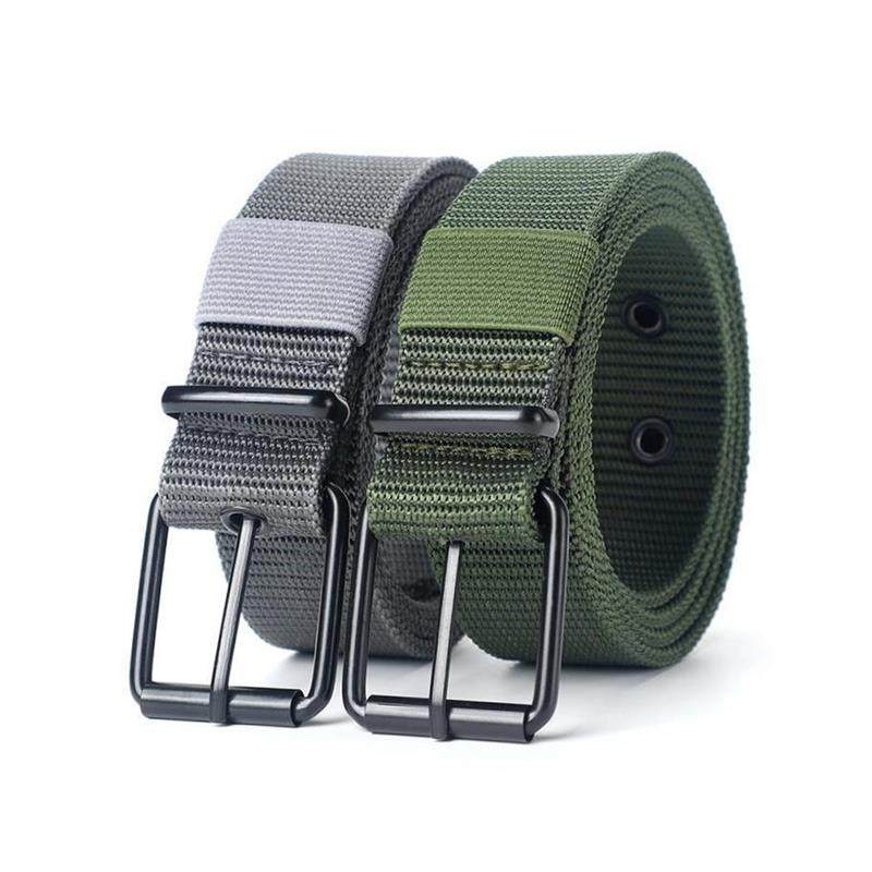 Waist Belt Men Belts Leather Man For Jeans Black Male腰带男 - 图3