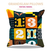 Nadal 2020 Fabnet 13 crowns 20 Grand Slam with pillow head nap D sleep RafaelNadal I love tennis-PN
