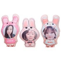 Photo Diy Alien Pillow Customized Clogo to Tuding to Girlfriend Birthday Gift Office Sofa Cushions