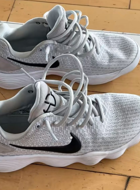 适配Nike Hyperdunk 2017 Low低帮篮球鞋粉蓝色椭圆鸳鸯半圆鞋带