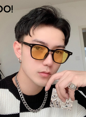 优静偏光方形时尚男女防紫外线