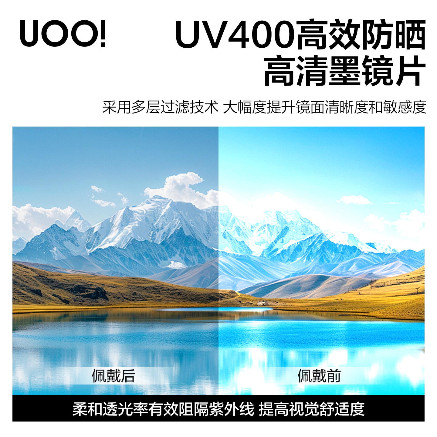 【2026新品】墨镜女款高级感适合方圆脸太阳眼镜防紫外线海边复古 【2026新品】墨镜女款高级感适合方圆脸太阳眼镜防紫外线海边复古