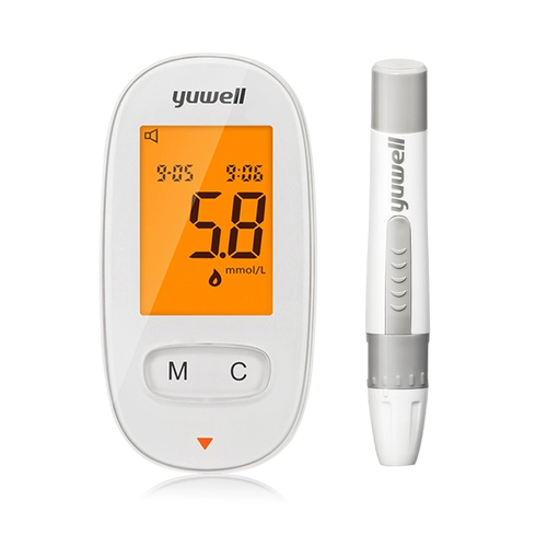 鱼跃 590 Кровяная тестовая тестер домохозяйства.