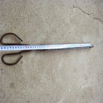 New Pint Pliers Iron Pliers Junk Fitter Charcoal Fire Fitter X Barbecue Pliers Thicken Widening Forged Pliers 50 cm Manufacturers Straight