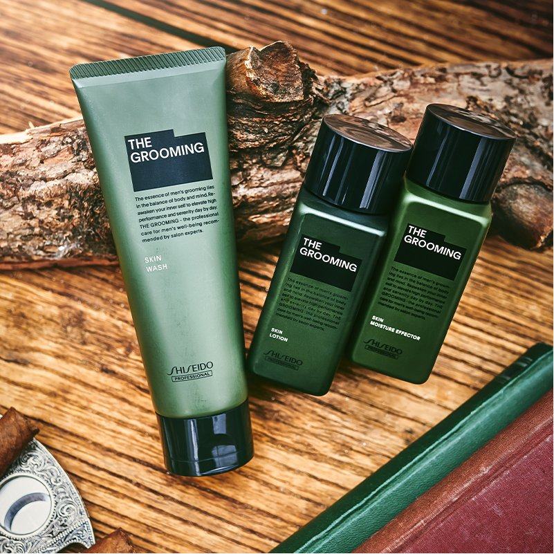 资生堂格罗姆明男士面部护肤套装 格罗姆明个人护理男士护理套装