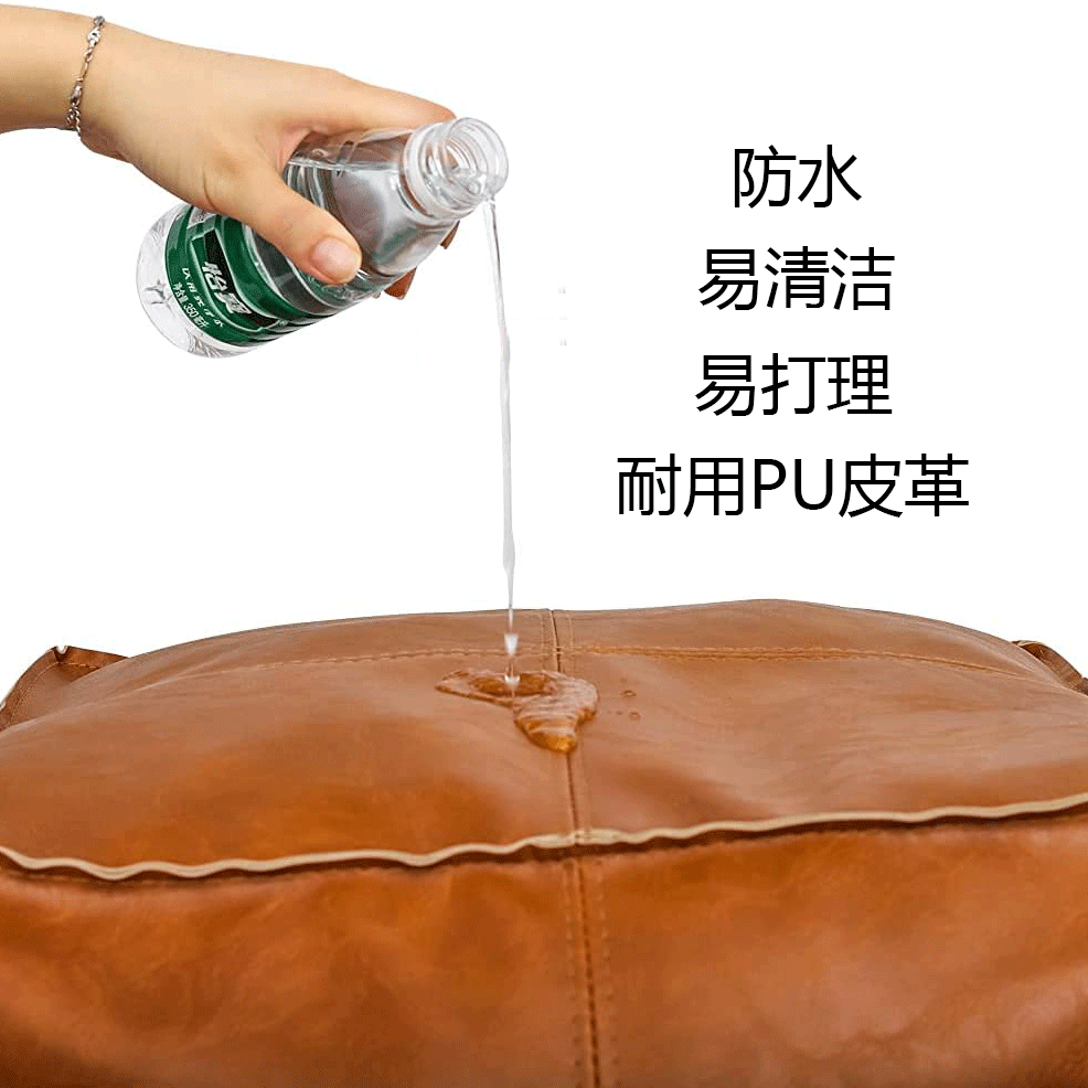 摩洛哥皮革脚踏套方形蒲团坐墩可填充储物收纳套沙发搁脚凳垫脚凳 - 图2