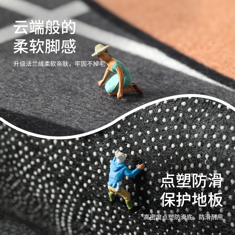 地垫入户门垫门口玄关可爱招财猫浴室防滑垫脚垫门垫进门地毯家用