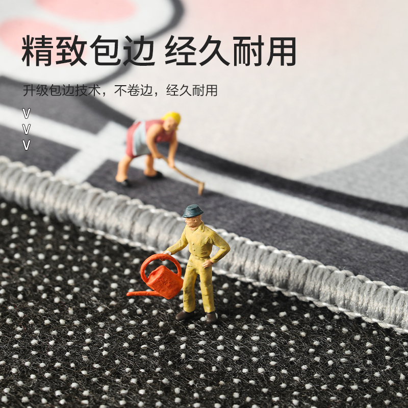 地垫入户门垫门口玄关可爱招财猫浴室防滑垫脚垫门垫进门地毯家用