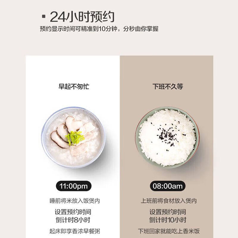 格力大松电饭煲3到4人家用多功能官方正品2024新款煮饭电饭锅2到3
