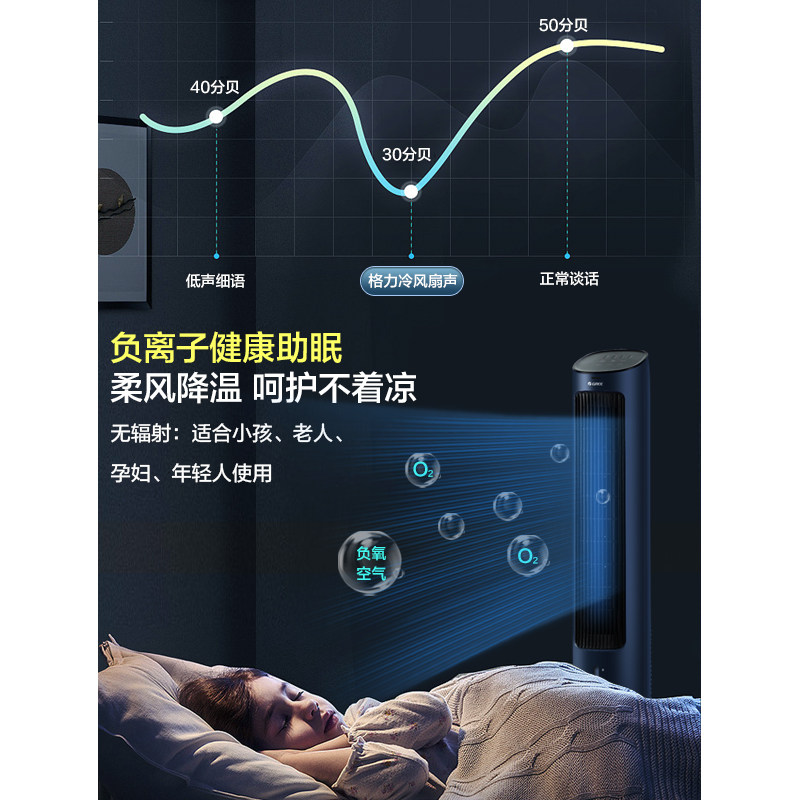  格力润迈空调扇