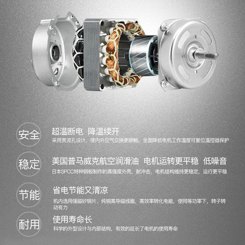  格力润迈电风扇