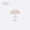 Bear ring SAHI has a square and sweet design