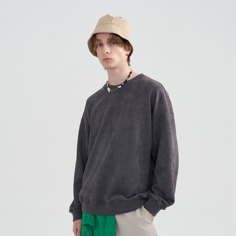 heartboon新品美式复古高街卫衣 heartboon卫衣