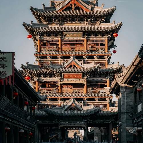 可选2-6人小团 山西旅游6天5晚纯玩大同五台山云岗石窟深度跟团游 - 图3