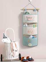 Mobile phone wall containing hanging bag door rear hanging wall y cashier bag hanging bag wall hanging bedside small cloth bag big