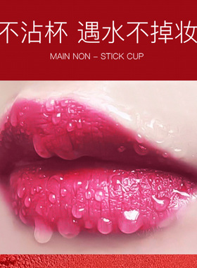 跨境热卖双拼双色不沾杯不掉色哑光丝绒口红唇釉加工唇膏/口红