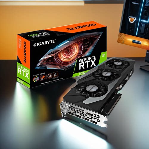 技嘉魔鹰 GeForce RTX 3090 GAMING OC 24G 电竞库存 全彩盒 - 图3
