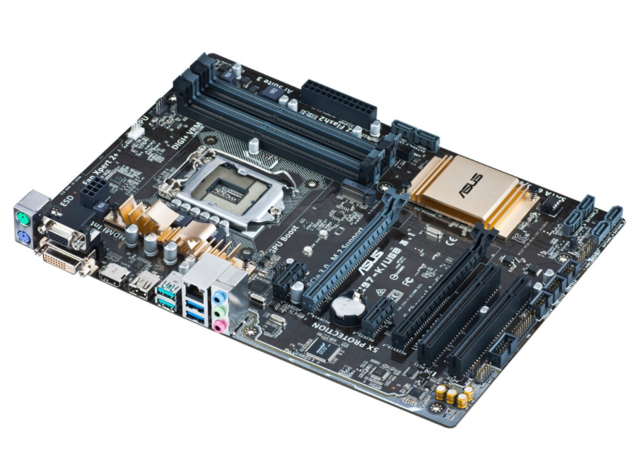 Asus/华硕 Z97-K/USB3.1台式机ATX主板LGA1150 库存 - 图1