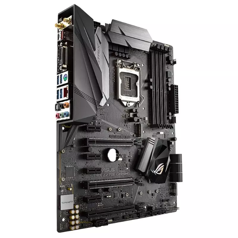 Asus/华硕 STRIX Z270E GAMING台式机主板LGA1151 DDR4 库存 - 图0