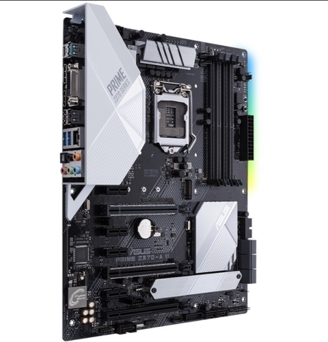 Asus/华硕PRIME Z370-A II 台式机主板LGA1151针脚DDR4 库存 - 图0