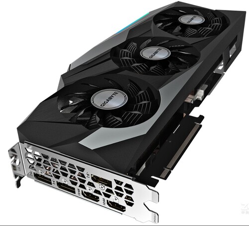 技嘉魔鹰 GeForce RTX 3090 GAMING OC 24G 电竞库存 全彩盒 - 图0