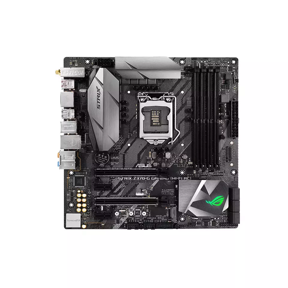 Asus华硕 ROG STRIX Z370-G GAMING(WI-FI AC)台式主板LGA115库存 - 图2