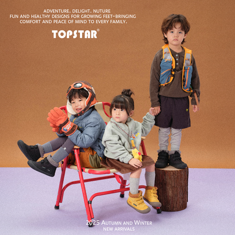 TOPSTAR儿童棉鞋女童防滑雪地靴男童冬季加绒保暖棉靴加厚大棉靴,淘宝优惠券,粉丝福利购,淘宝优惠卷