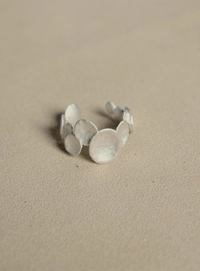 小众设计食指戒轻奢高级感指环