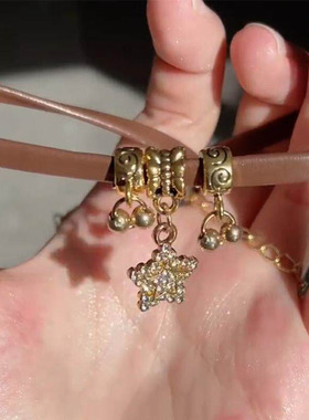 金色太阳花项链高级感轻奢小众