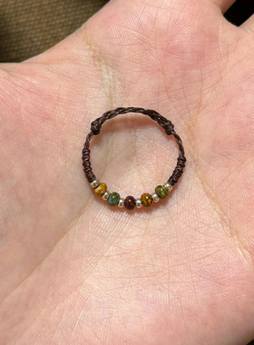 高级感指环小众设计感时尚食指戒