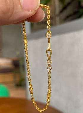 极细款金色手链女款2025新款