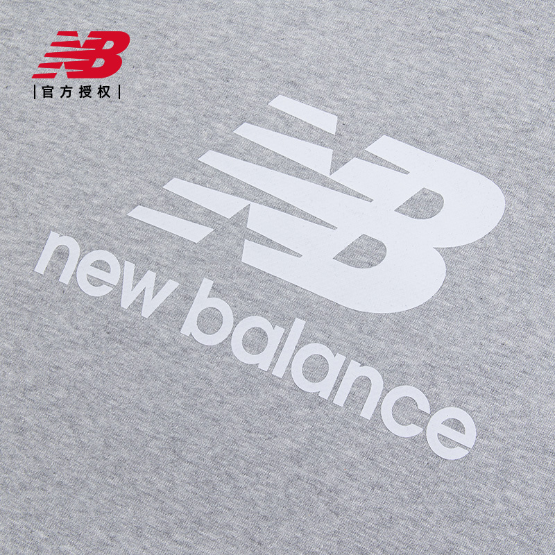 New Balance NB官方正品男款休闲潮流百搭运动卫衣AMT31538-图2