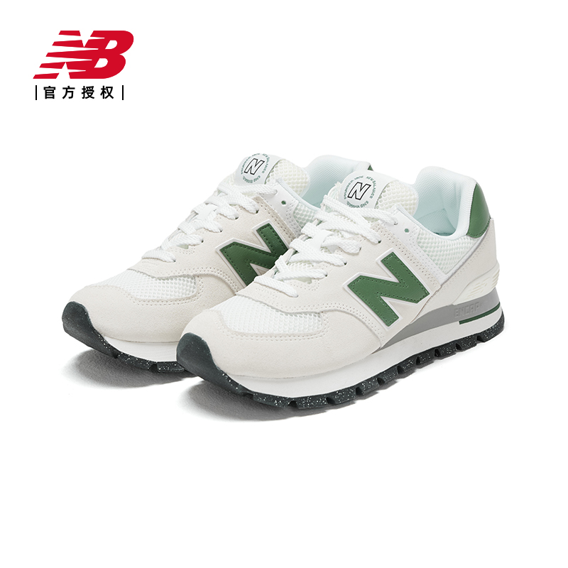 New Balance NB官方正品男女鞋574系列运动休闲鞋ML574DUG-D - 图0