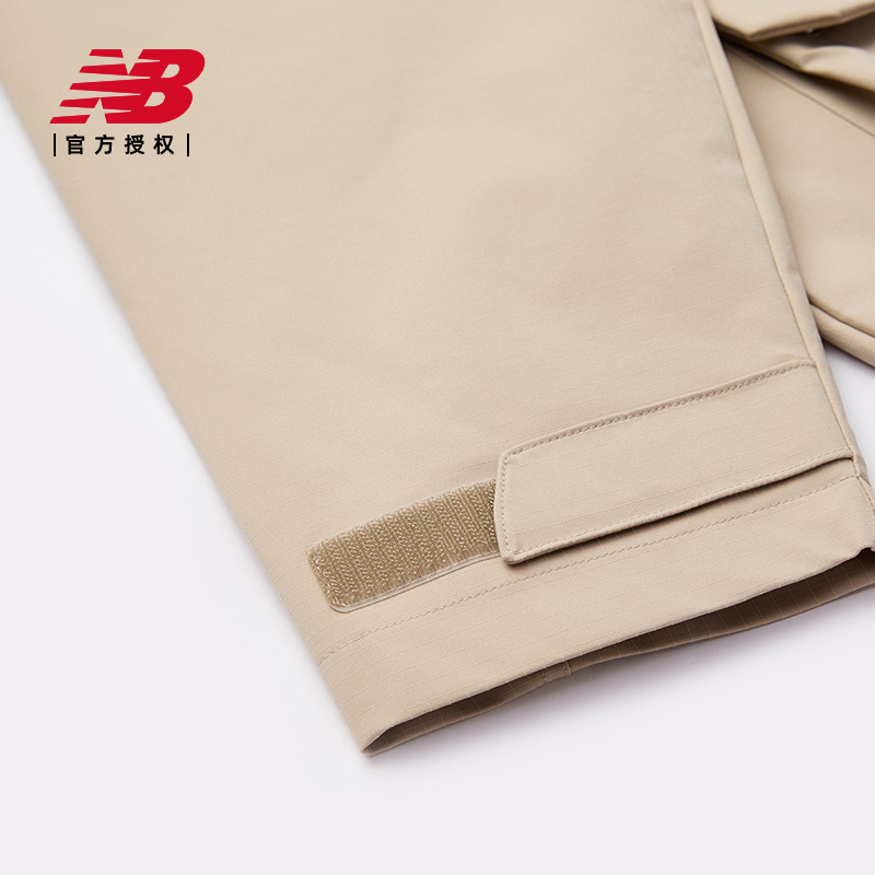 NB官方男款休闲连帽夹克外套AMJ51325 - 图1