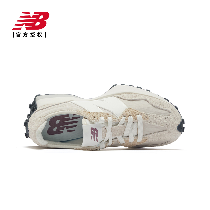 New Balance NB官方24新327系列男女中性复古休闲跑步鞋 MS327CQ - 图1