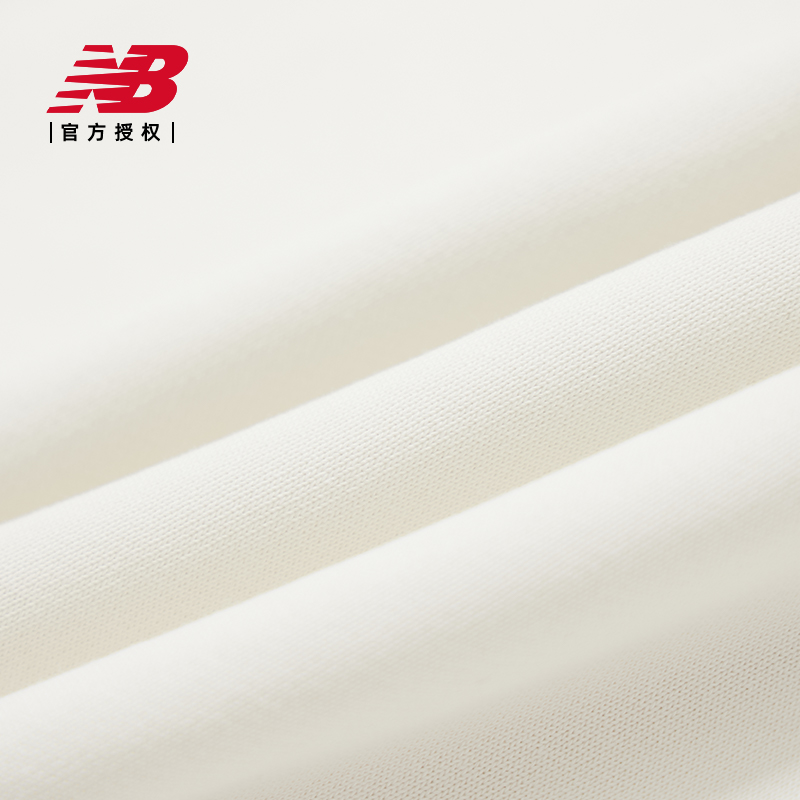 New Balance NB官方正品卫衣女冬休闲圆领套头衫针织上衣AWT34310-图3