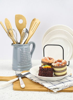 厨房摆件组合样板间灶具软装饰品