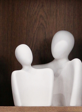 样板房书房摆件仿真假书黑白摆设