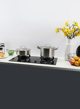 样板间灶台摆件样板房厨房装饰品