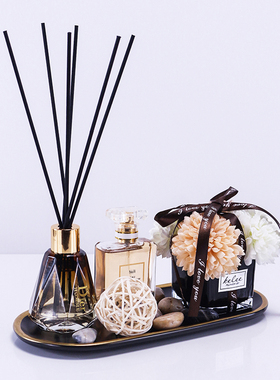 样板房装饰摆件卫生间洗手台饰品