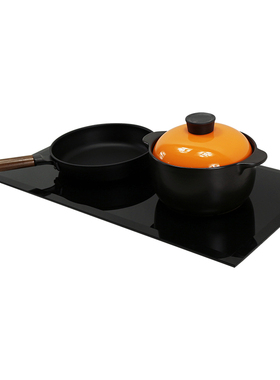 厨房样板间摆件瓷砖店电磁炉饰品