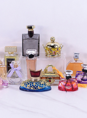 软装饰香水摆件衣帽间梳妆台