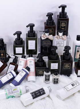 浴室仿真沐浴露洗发水道具瓶