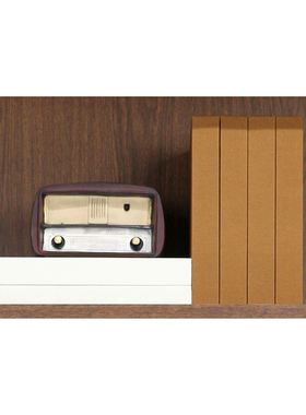 书架装饰摆件样板间复古仿旧摆设