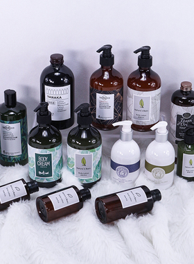 洗手液瓶摆件沐浴露洗发水