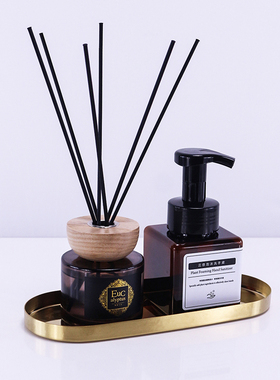 样板房摆件卫生间洗手台厕所装饰