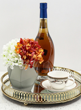 样板间茶几摆件全屋定制展厅饰品