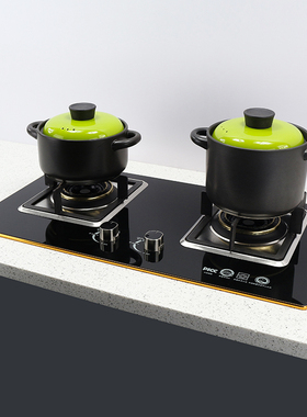 样板间厨房摆件仿真假煤气灶模型