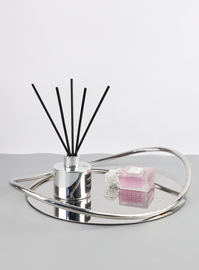 样板间托盘客厅茶几置物盘摆件