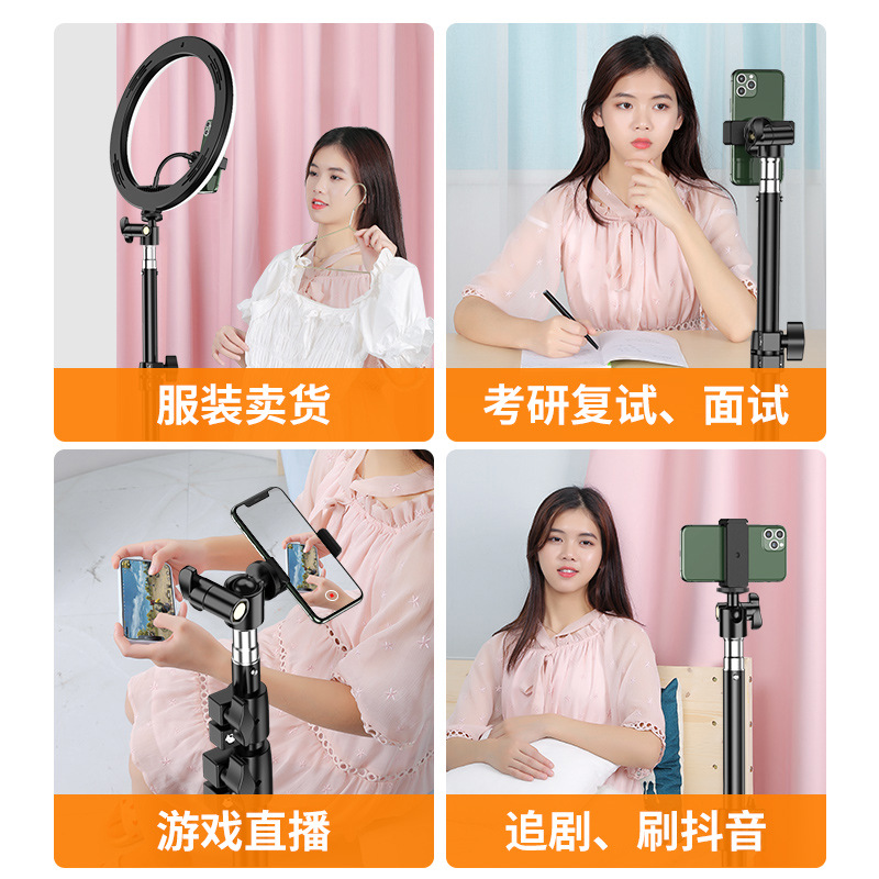 Tripod stand for Phone camera Holder mount Bluetooth remote - 图2